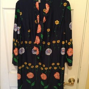Vintage garden party dress!